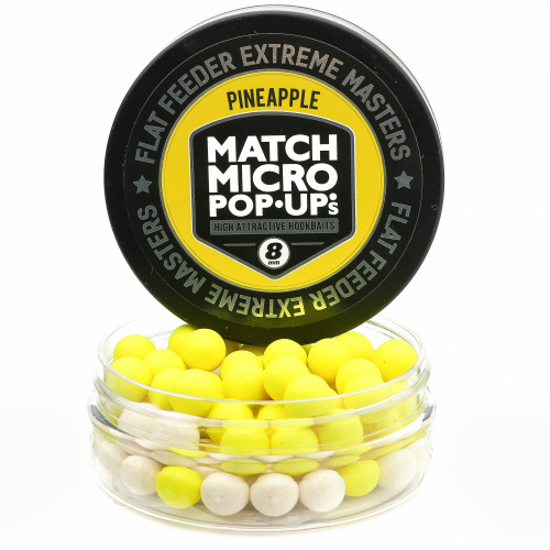 Плавающие бойлы FFEM Pop-Up Micro Pineapple (ананас)