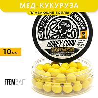 Плавающие бойлы FFEM Pop-Up Honey Corn (мед и кукуруза)
