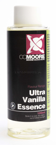 Ароматизатор для бойлов CCMoore Ultra Vanilla (Ваниль) 100ml