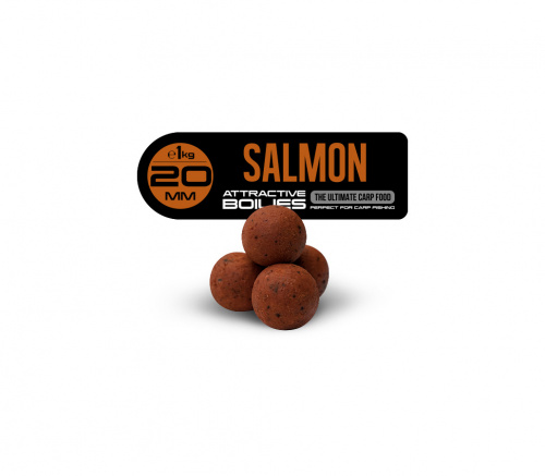 Тонущие бойлы FFEM Ajika Boilies Salmon (Лосось) 20mm 1kg фото 3