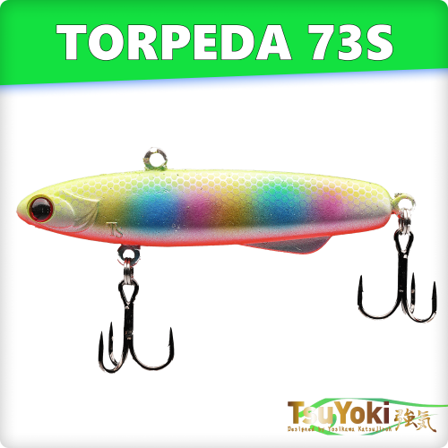 Раттлин TsuYoki TORPEDA 73S SOFT ALT023 Раттлин TsuYoki TORPEDA 73S SOFT ALT023