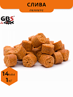 Пеллетс GBS Baits Charming Plum (Чарующая Слива) 14мм 1кг