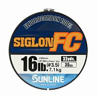 Флюорокарбон SUNLINE Siglon FC 2020 30m 16lb/0.33mm