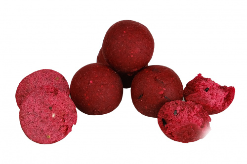 Бойлы тонущие насадочные CarpTime Master Bait Wild Plum (Дикая Слива) 1кг фото 8