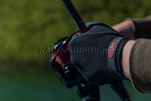 Перчатки для заброса карпового удилища SPOMB Pro Casting Glove фото 9