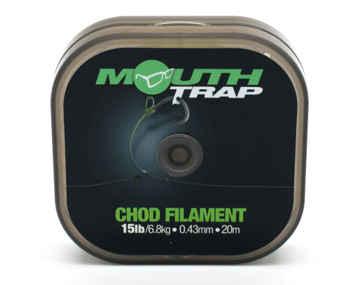 Поводковый материал Korda Mouth Trap 15lb Поводковый материал Korda Mouth Trap 15lb