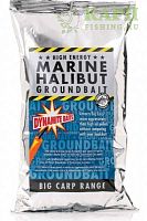 Прикормка Dynamite Baits MARINE HALIBUT Groundвait 1kg