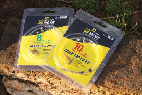 Поводок AVID CARP Ready Tied Zig Rig фото 4 Поводок AVID CARP Ready Tied Zig Rig фото 4