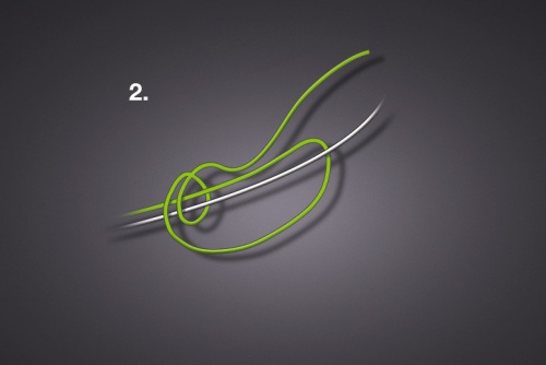 Маркерная нить Korda Market Elastic фото 3