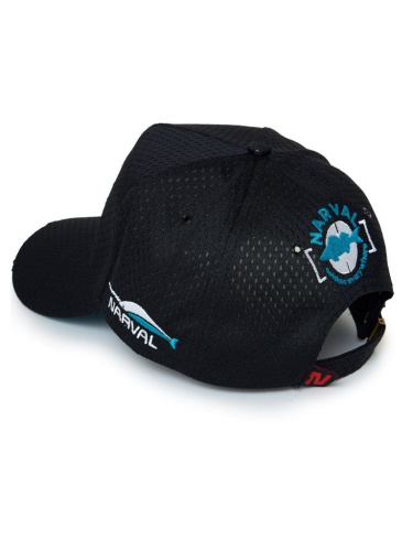 Кепка в сетку Narval Mesh Cap Black N 100% Polyester фото 3
