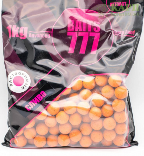 Бойлы Пылящие 777 Лихоносовы СЛИВА 1Kg Бойлы Пылящие 777 Лихоносовы СЛИВА 1Kg