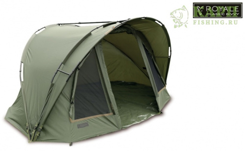 Палатка карповая FOX Royale CLASSIC BIVVY для одного/двух человек Палатка FOX Royale CLASSIC BIVVY