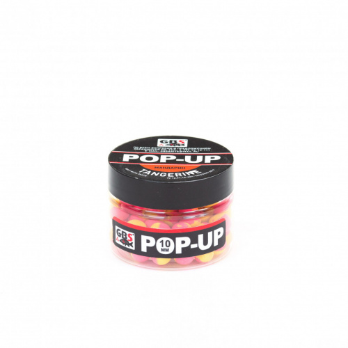 Плавающие бойлы GBS Baits Pop-up Tangerine (Мандарин) фото 3