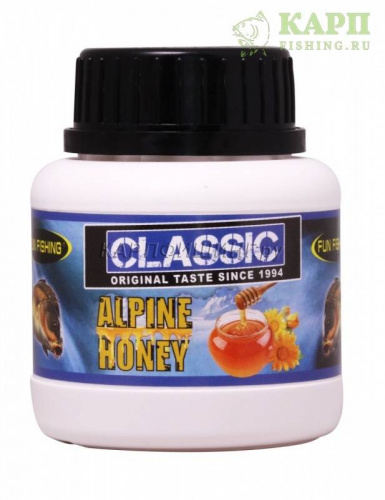Дип Fun Fishing CLASSIC Booster Alpine Honey | МЁД 100ml
