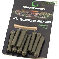 Отбойник длинный GARDNER Covert Buffer Beads XL GREEN