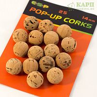 Шарики пробковые ESP Pop-Up Corks 10mm