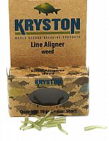 Лентяйки для крючков короткие Kryston Line Aligner Short Weed (Зеленые)