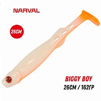 Приманка силиконовая Narval Biggy Boy 26cm #010-White Rabbit