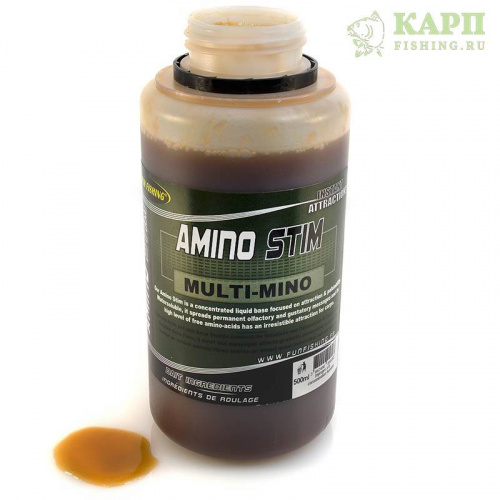 Fun Fishing Amino Stim MULTI-MINO 500ml - Аминокислотный комплекс