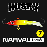 Балансир Narval Frost Husky-7 20g #008-Red Heat