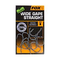 Крючки карповые FOX EDGES Wide Gape STRAIGHT