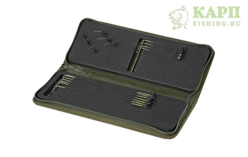 Поводочница карповая 35*13*3cm TRAKKER NXG Stiff Rig Pouch Поводочница карповая TRAKKER NXG Stiff Rig Pouch