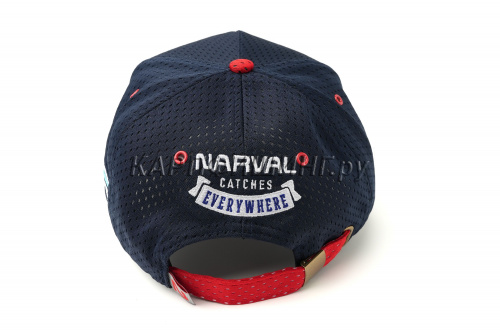 Кепка в сетку Narval Mesh Cap Red N 100% Polyester фото 3