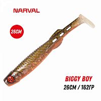 Приманка силиконовая Narval Biggy Boy 26cm #039-Golden Roach