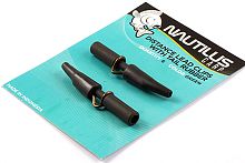 Безопасные клипсы NAUTILUS DISTANCE LEAD CLIPS WITH TAIL RUBBER