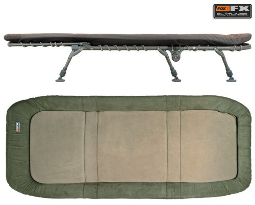 Fox FX Flatliner Bedchair - Раскладушка фото 9 Fox FX Flatliner Bedchair - Раскладушка фото 9