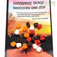 Стопора в виде кукурузы Sweetcorn Hair Stop - Mini Mixed Pack