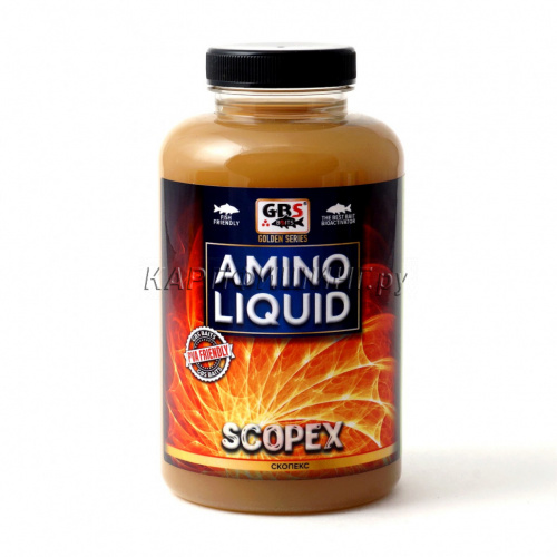 Жидкая добавка GBS Amino Liquid Scopex (Скопекс) 500мл