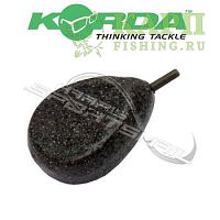Грузило Korda Flatliner Pear Inline 84g