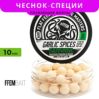 Плавающие бойлы FFEM Pop-Up Garlic Spices (чеснок и специи)