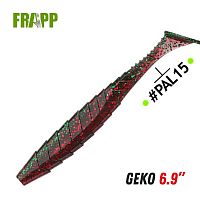 Приманка силиконовая Frapp Geko 6.9" #PAL15
