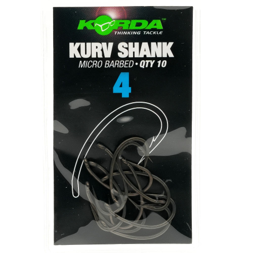 Крючки карповые KORDA KURV SHANK