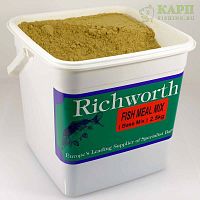 Микс для бойлов Richworth FISH MEAL Base Mix 2.5kg - РЫБНАЯ МУКА