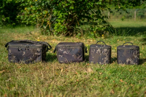 Термосумка KORDA Compac Cool Bag Dark Kamo Medium фото 2