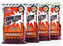 Пеллетс Dynamite Baits Swim Stim RED KRILL Pellets | КРИЛЬ 900g