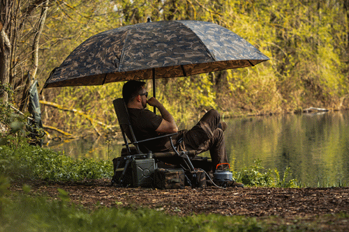Зонт укрытие FOX Camo Brolly 45" фото 5