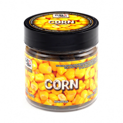Бойлы GBS насадочные Corn (Кукуруза) 15мм фото 2