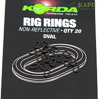 Колечки для оснасток овальные KORDA Rig Ring Ovall
