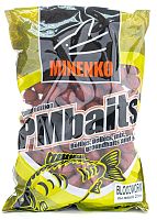 Бойлы Пылящие MINENKO Bloodworm (Мотыль) 1кг.