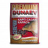 Прикормка Дунаев Premium Карп Сазан Жареные Семечки 1кг