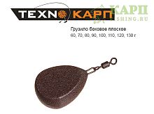 TEXNOKARP Груз боковой плоский 100гр