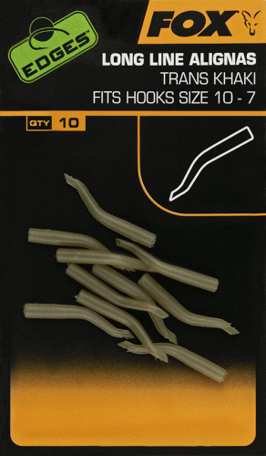 Силиконовый конус длинный FOX LONG Line Alignas Trans Khaki EDGES