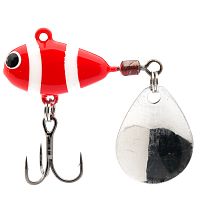 Тейл спиннер UF STUDIO HURRICANE 7.5gr REDHEAD