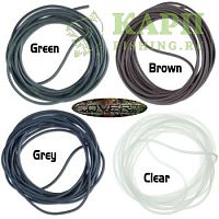Силиконовая трубочка GARDNER Covert Silicone Tubing 0.5mm GREY