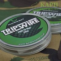 Поводковый моно материал жесткий Gardner TRIP WIRE