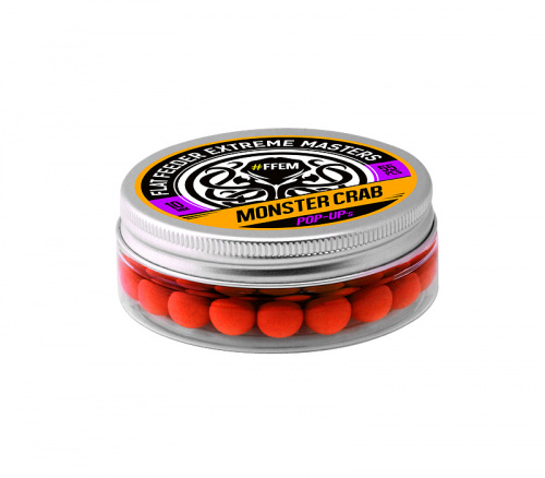Плавающие бойлы FFEM Pop-Up Monster Crab (краб) фото 2